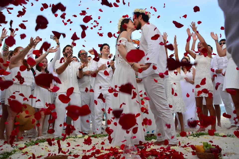 Ceremonia maya: todo lo que deben saber de esta boda simbólica