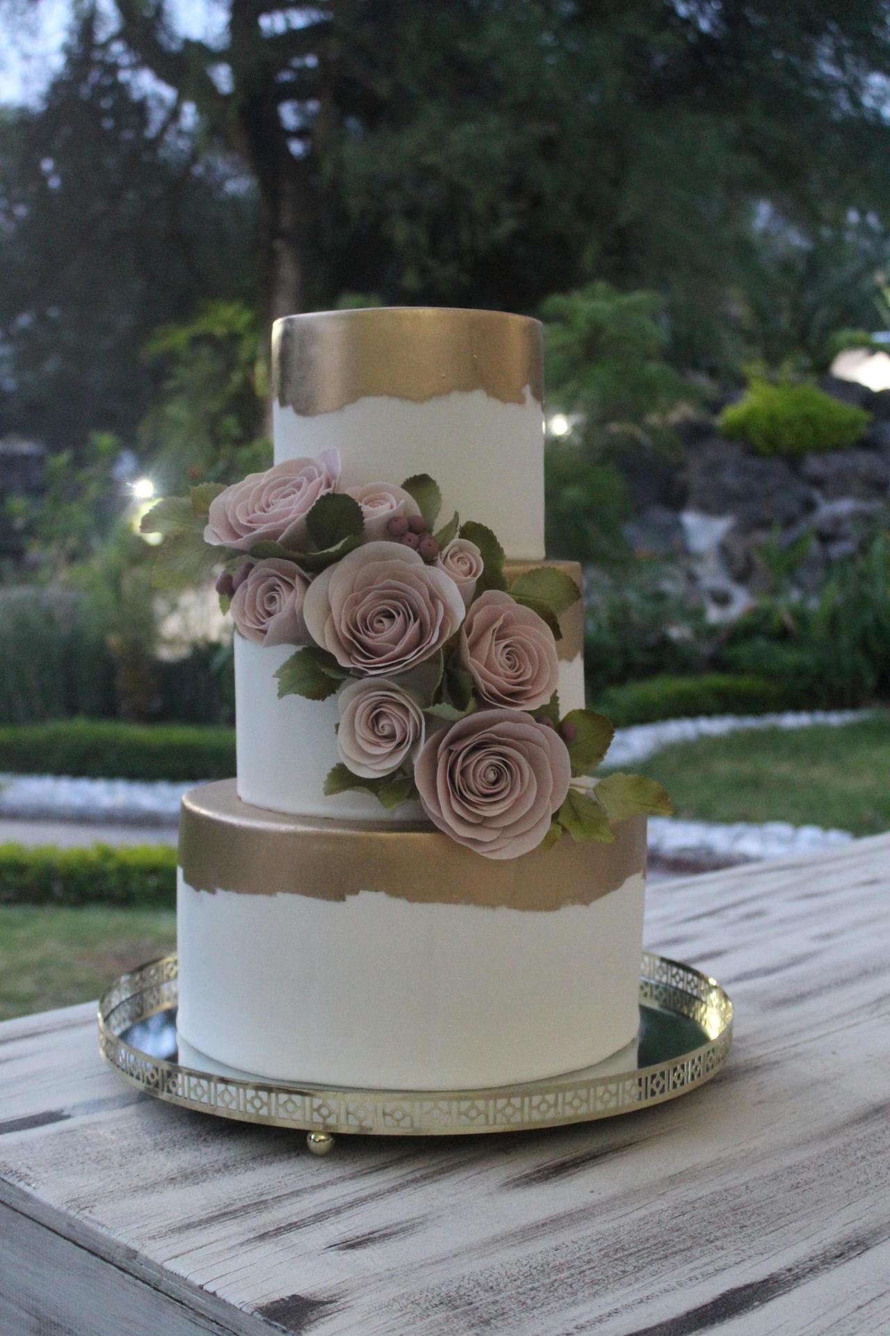 pasteles de boda elegantes