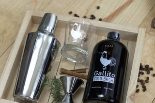 Kit para cocteles como regalo de navidad