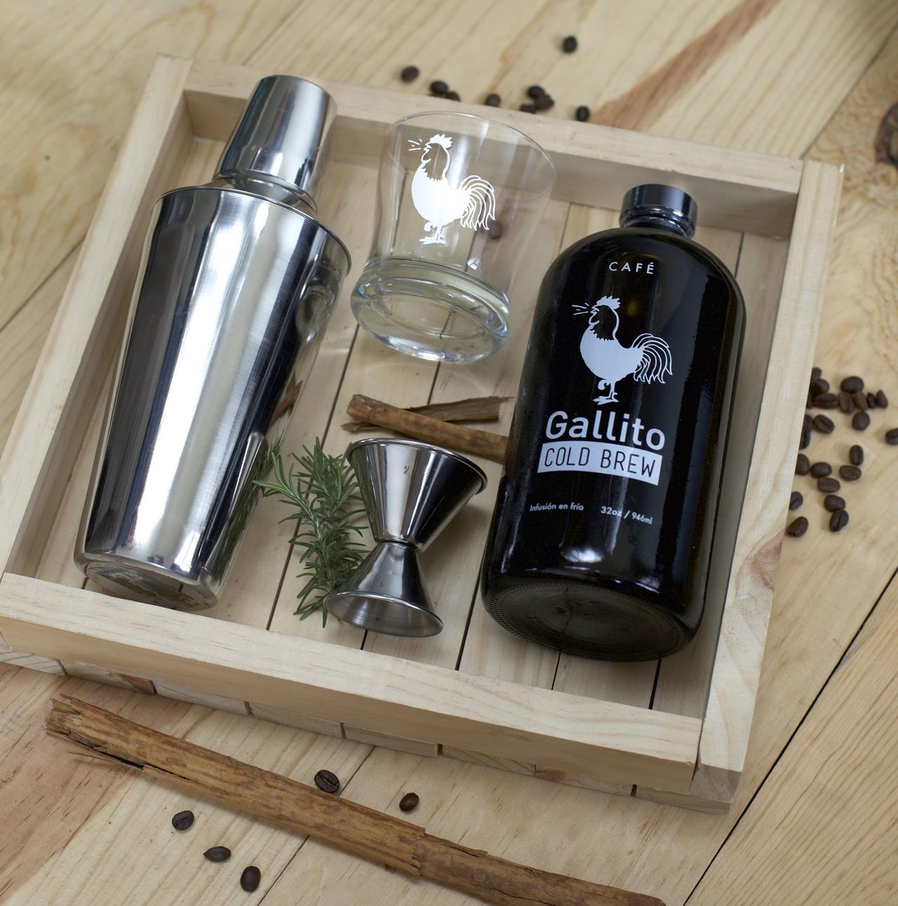 Kit para cocteles como regalo de navidad