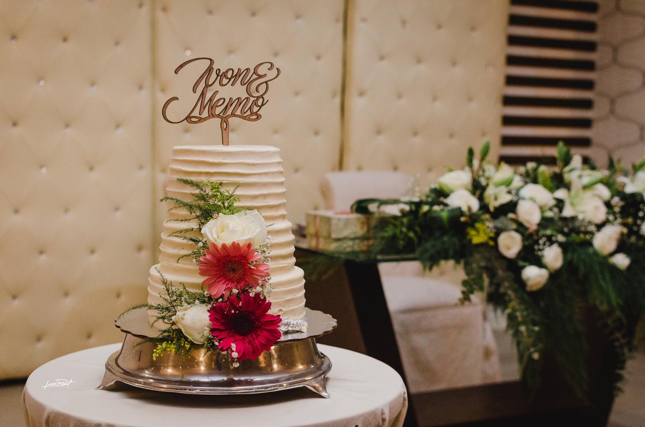 Pastel de boda de chantilly o fondant? 