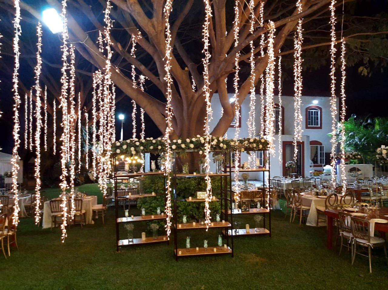 Decoración De Boda Con Luces - Bodas.com.mx