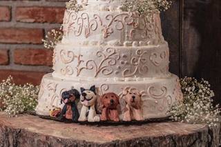 pasteles de boda elegantes