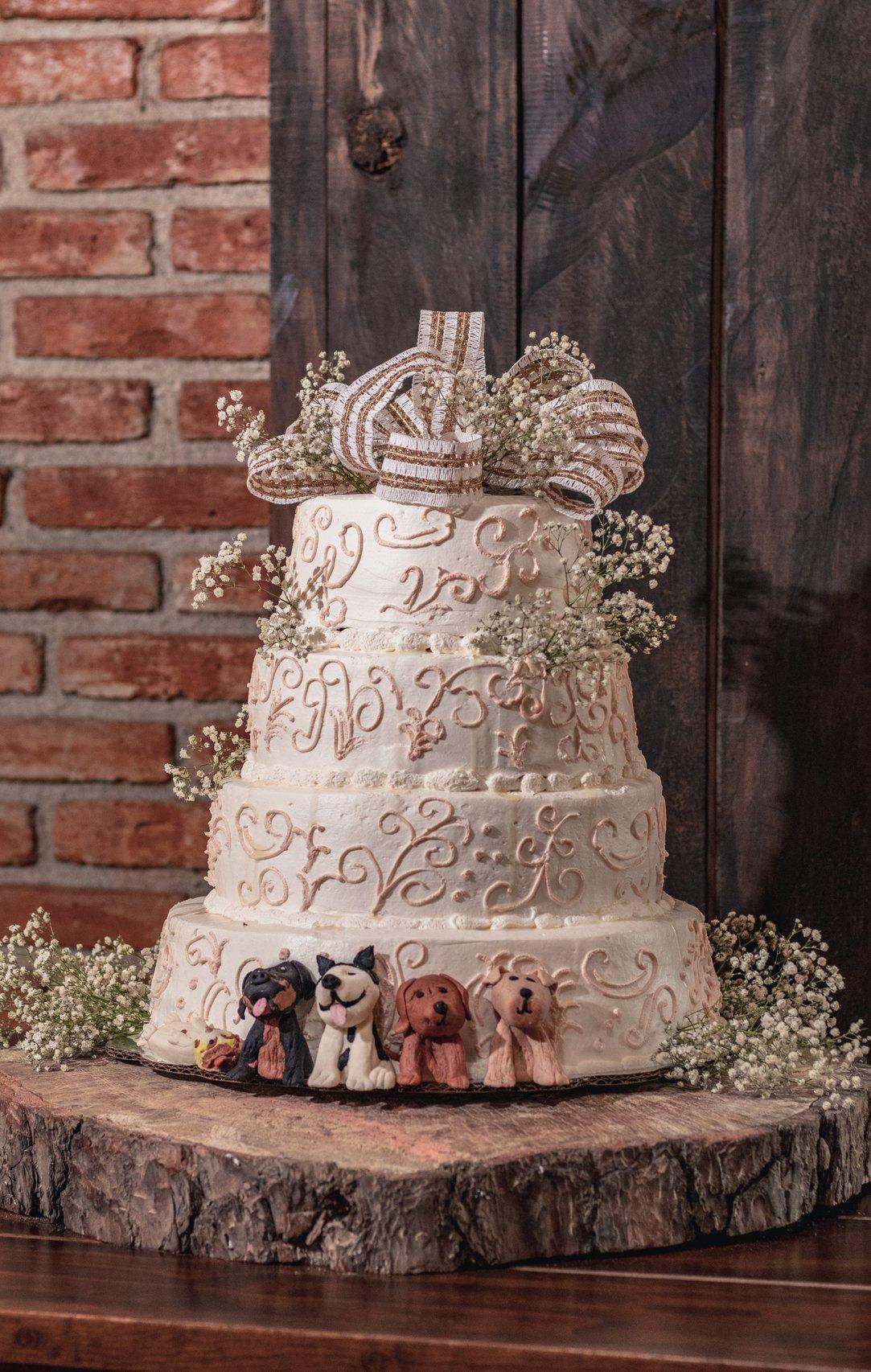pasteles de boda elegantes