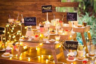 candy bar para bodas elegantes