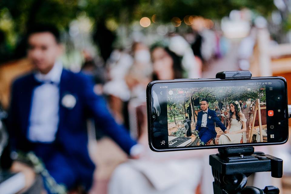 7 consejos para transmitir su boda por 'streaming'
