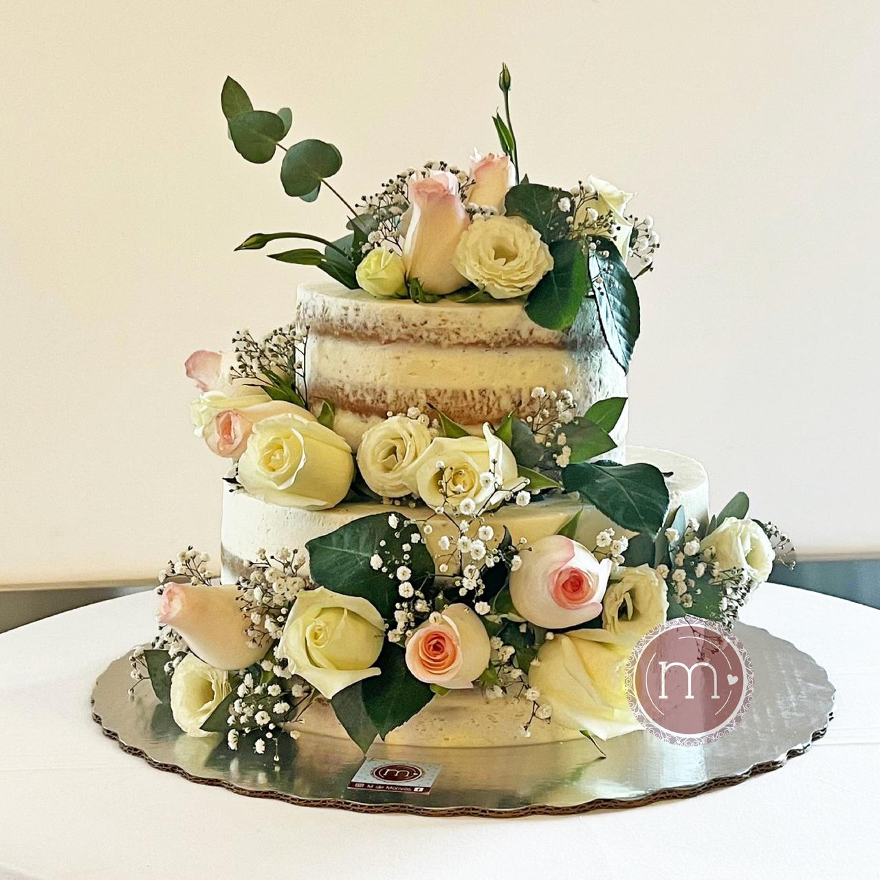pasteles de boda elegantes