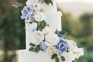 pasteles de boda sencillos y elegantes