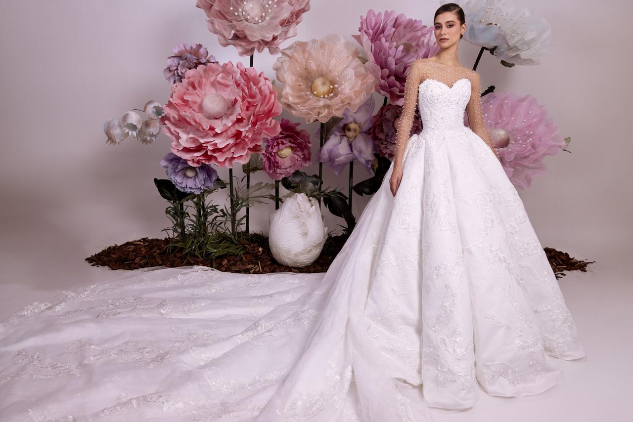 101 vestidos de novia para matrimonio de día 2023: ¡elige el tuyo!
