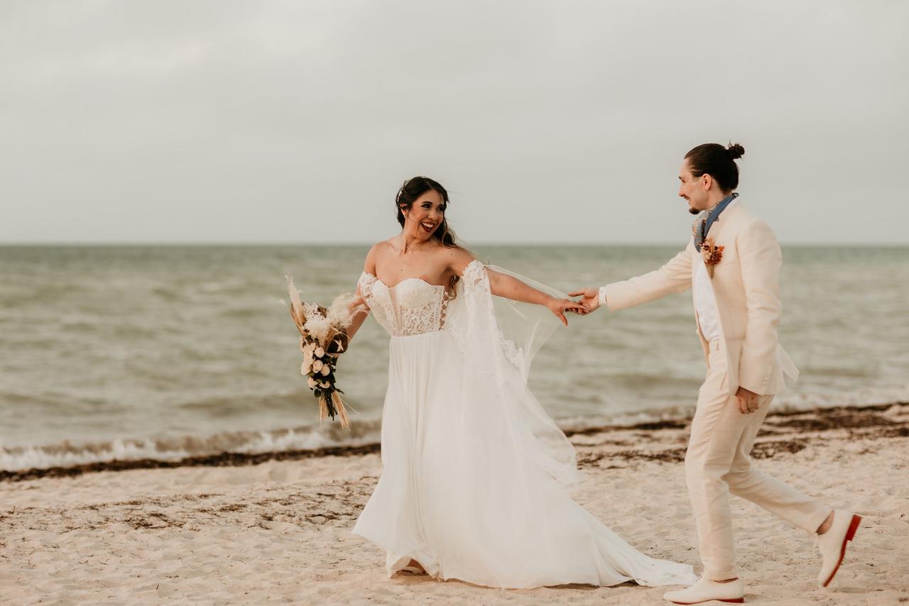 Bodas en playas de Yucatán