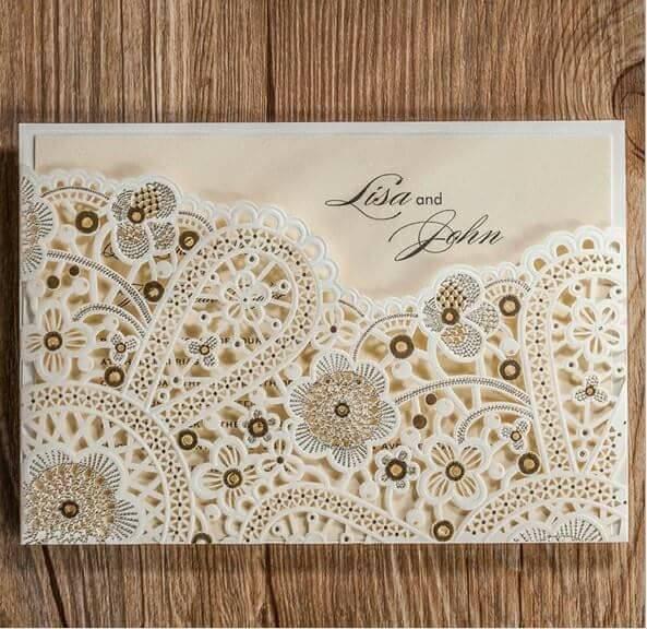 invitaciones para una boda