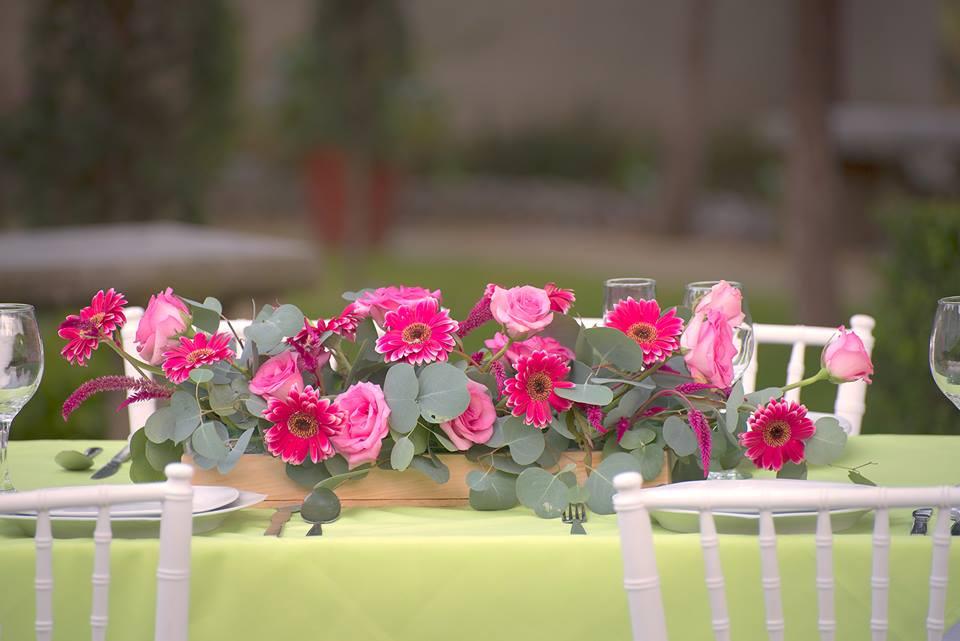 gerberas para boda