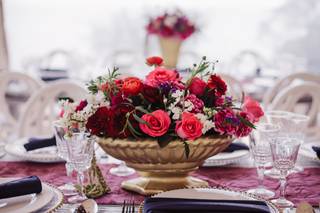 centros de mesa para boda sencillos y bonitos