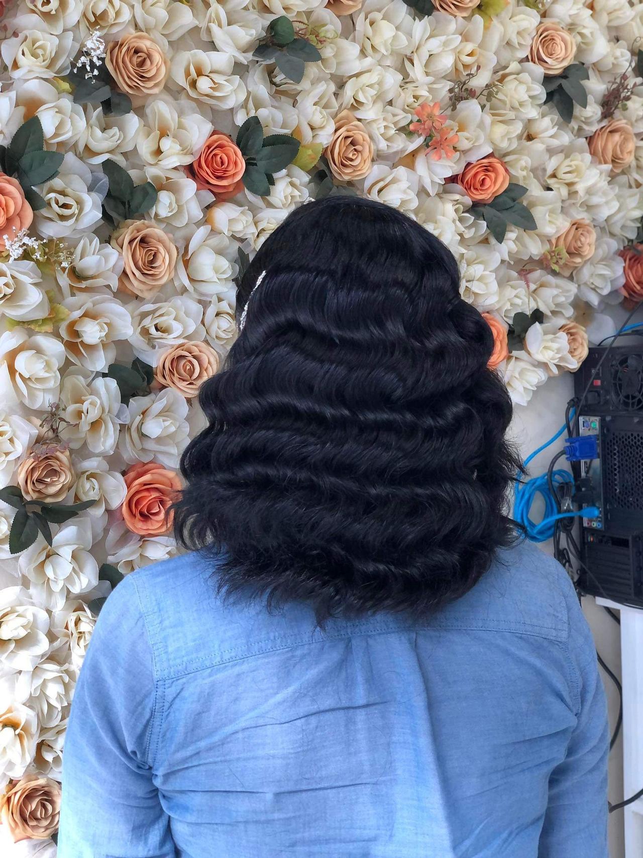 Peinados para damas de honor con cabello corto