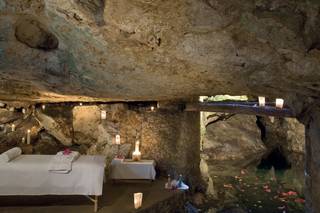 Ideas de regalo de navidad: masaje en un cenote
