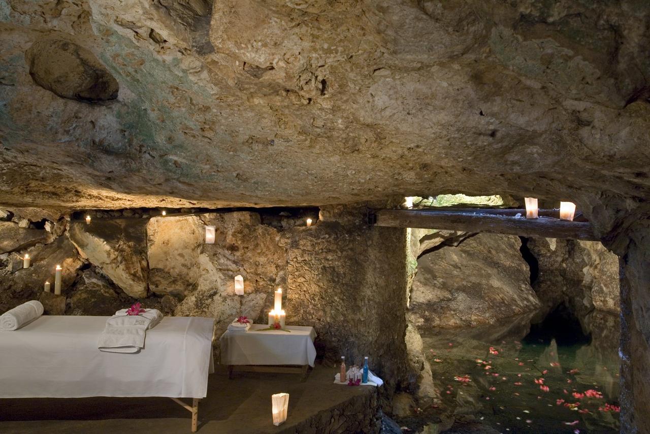 Ideas de regalo de navidad: masaje en un cenote