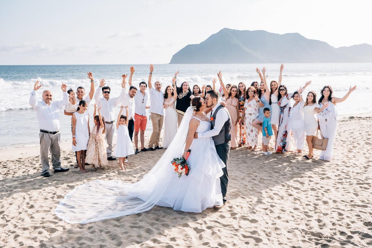 ¿Cuánto se paga por una persona en una boda?