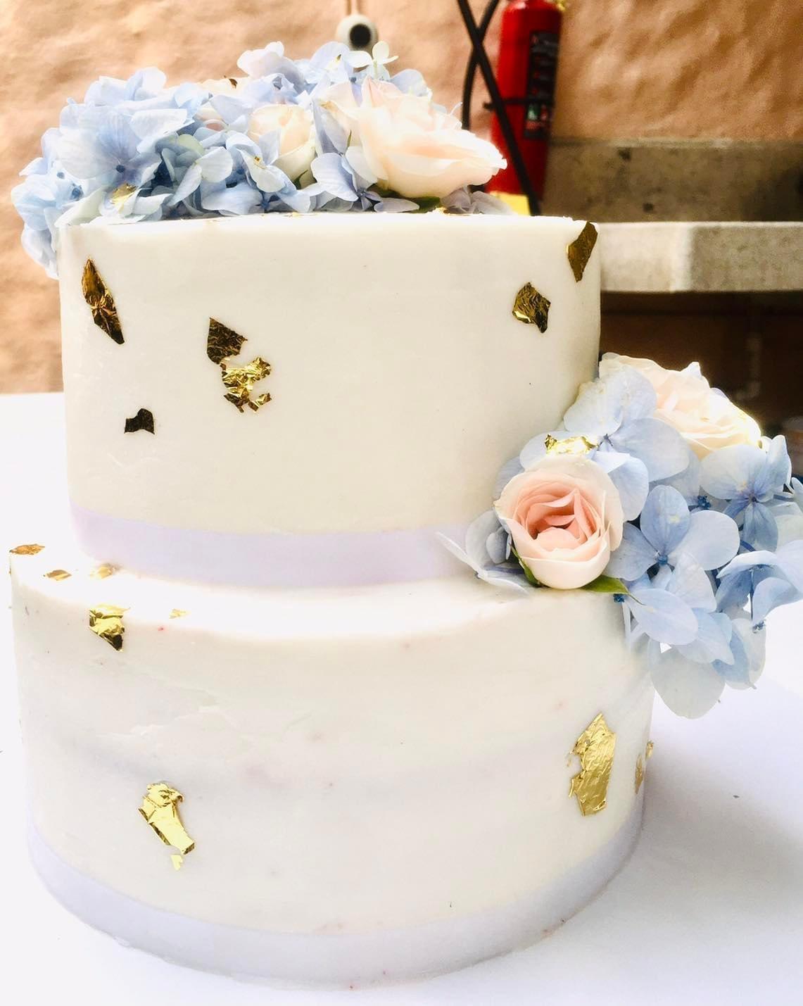 pasteles de boda elegantes