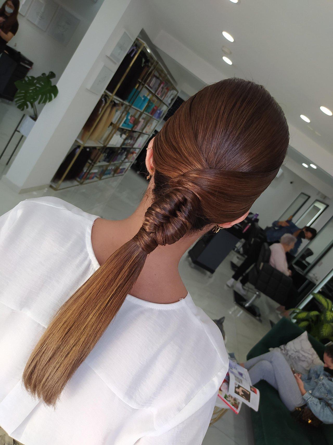 Peinados con trenzas elegantes