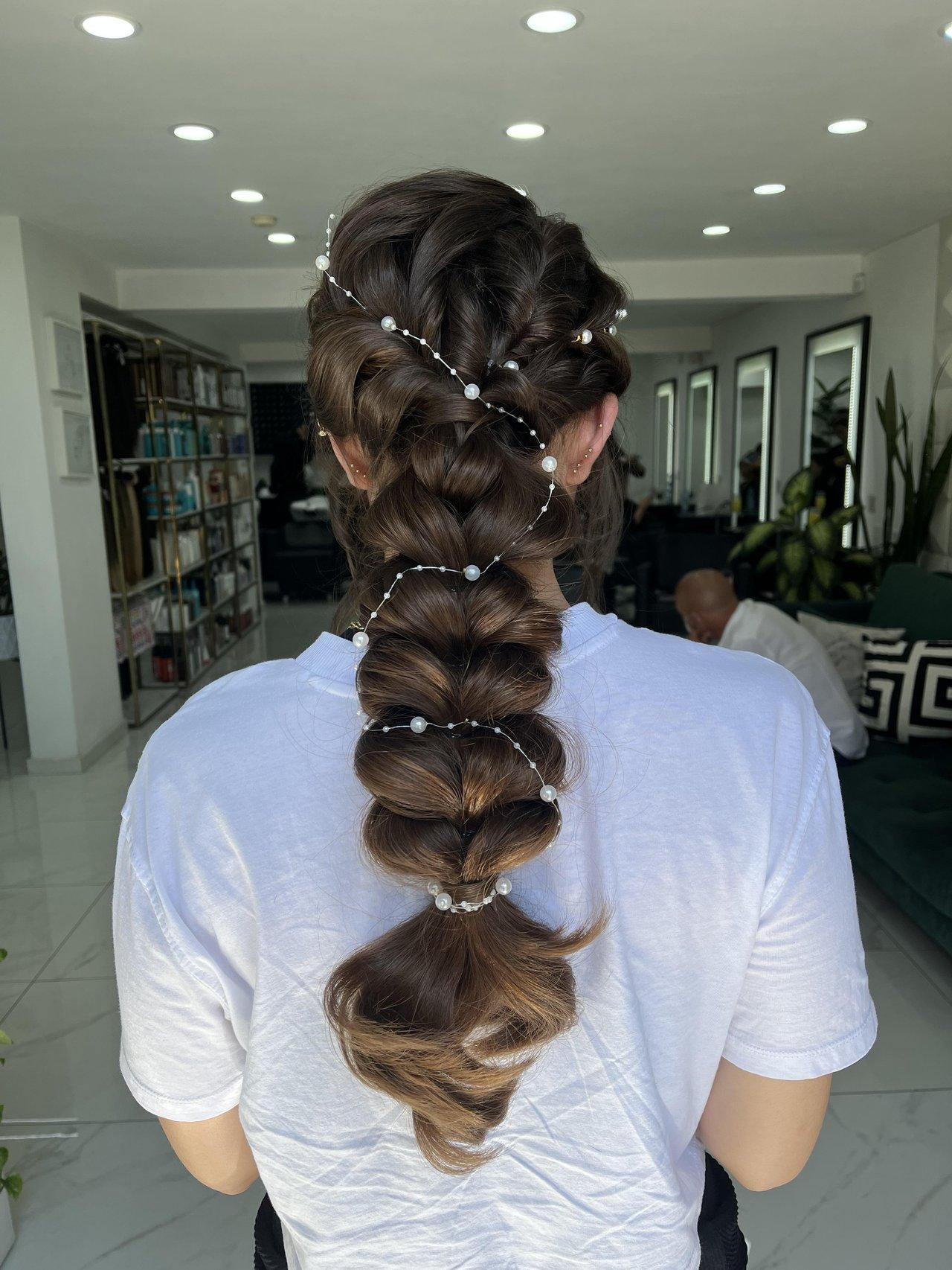 Peinados con trenzas