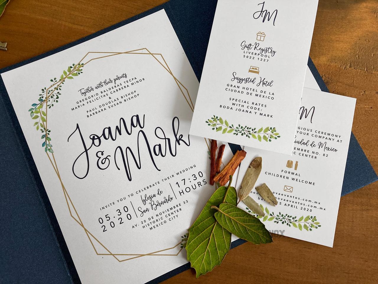 Todo lo que deben saber sobre las invitaciones de boda: 8 aspectos básicos  