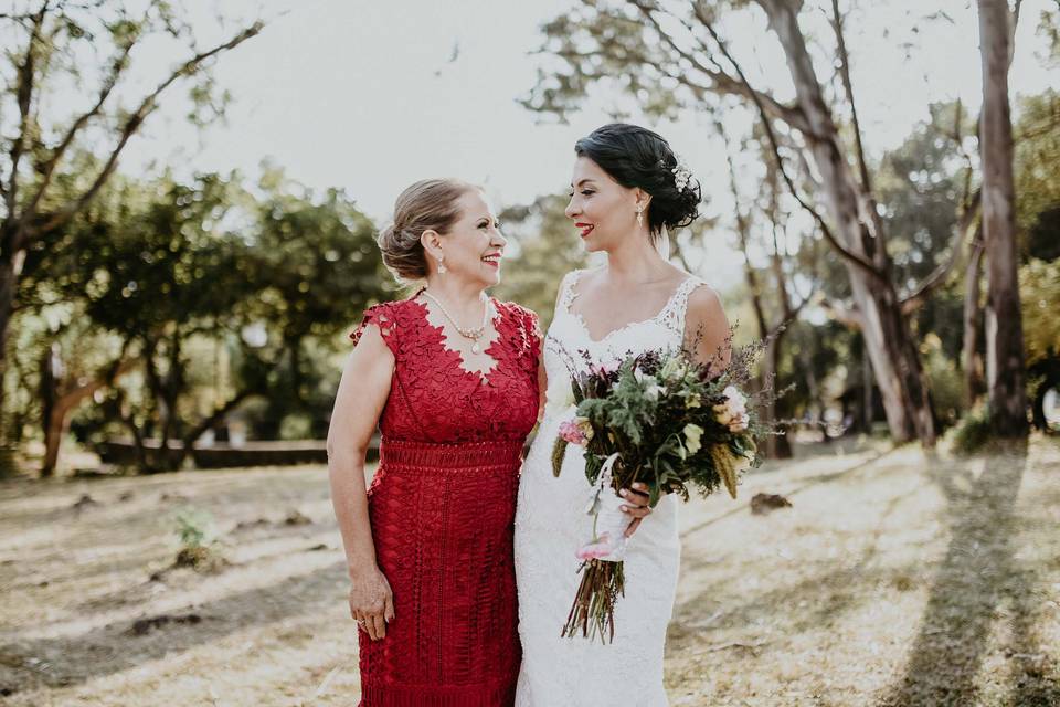 Vestidos para la mamá de la novia - bodas.com.mx