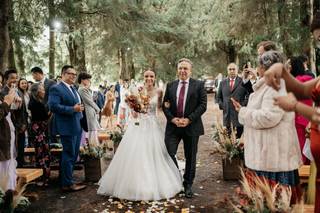 entrega en el altar