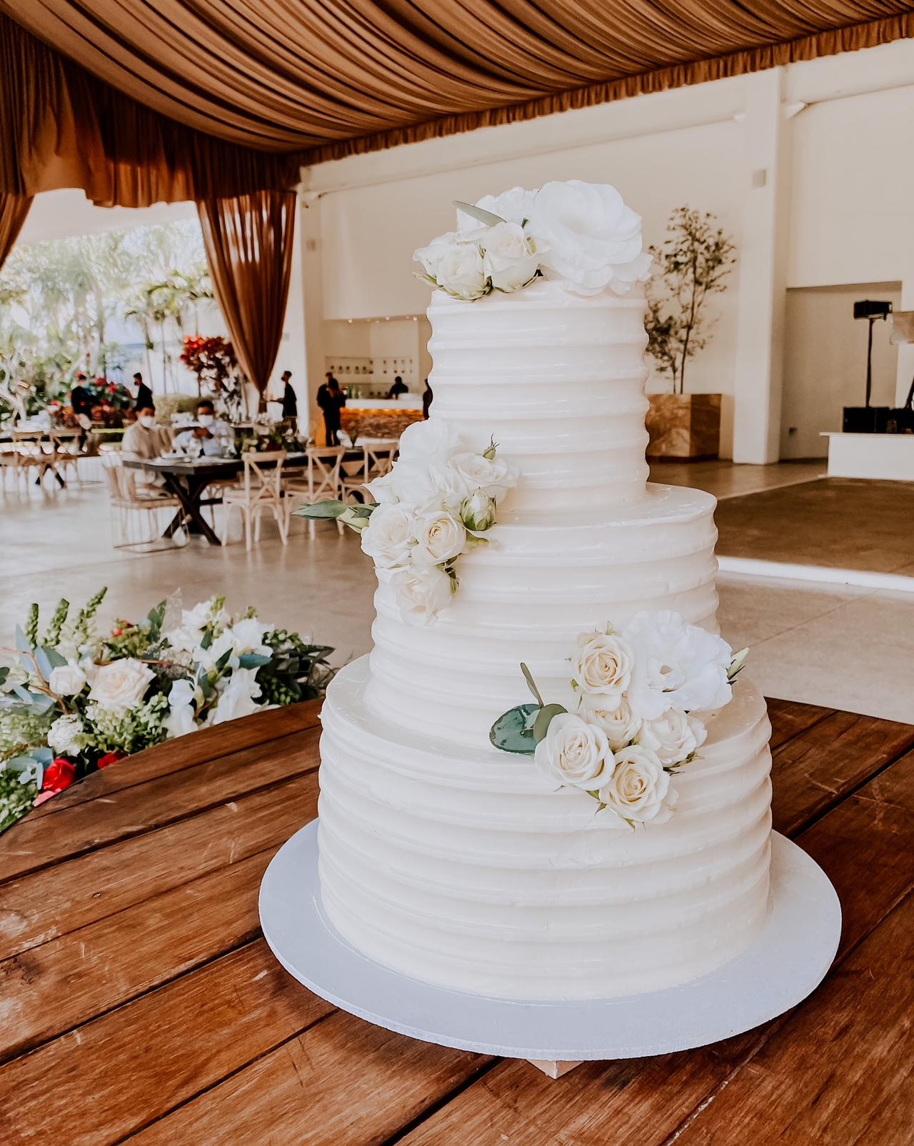 pasteles de boda elegantes