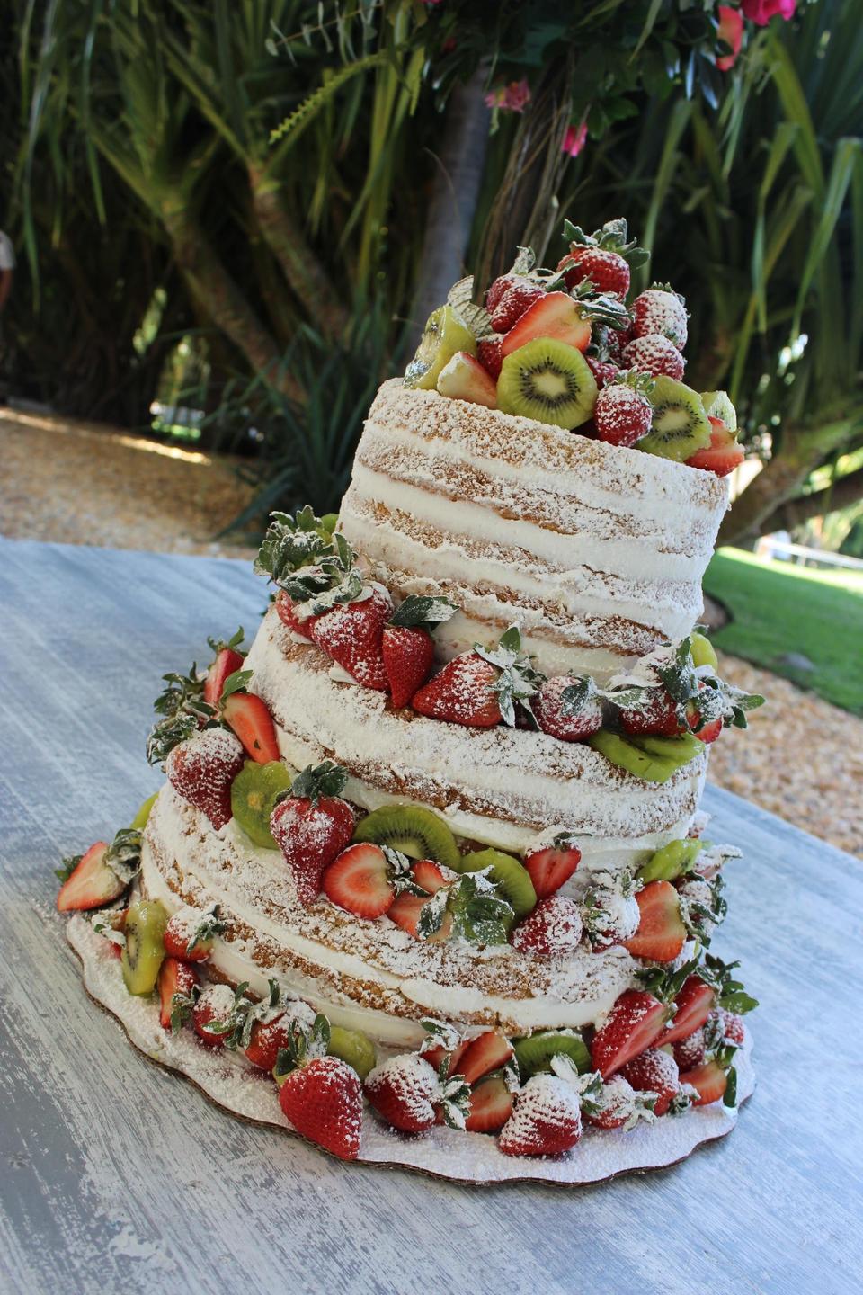 Naked Cakes La Tendencia De Bodas M S Vintage Bodas Com Mx