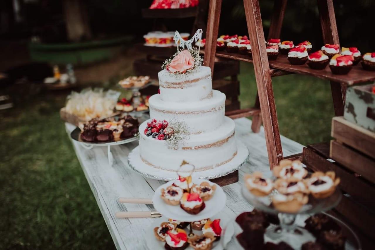 Naked Cakes Pasteles M S Vestidos De Lo Que Pensaban Bodas Mx