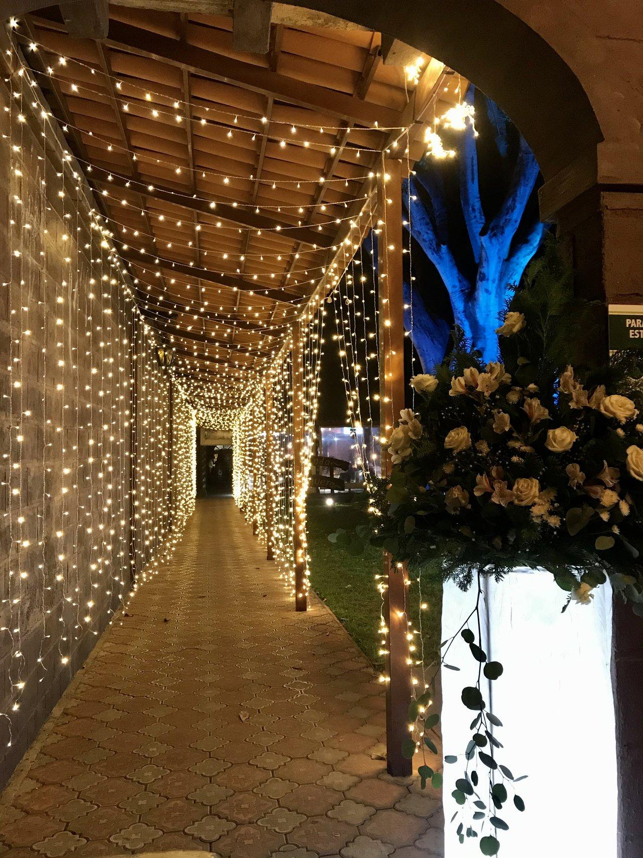 Decoración De Boda Con Luces - Bodas.com.mx