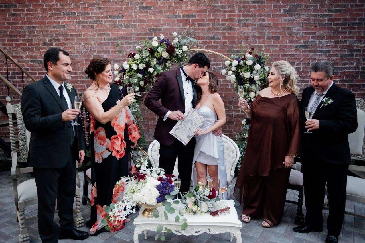 Testigos de boda civil: ¿cuál es el papel y cómo elegirlos? - bodas.com.mx