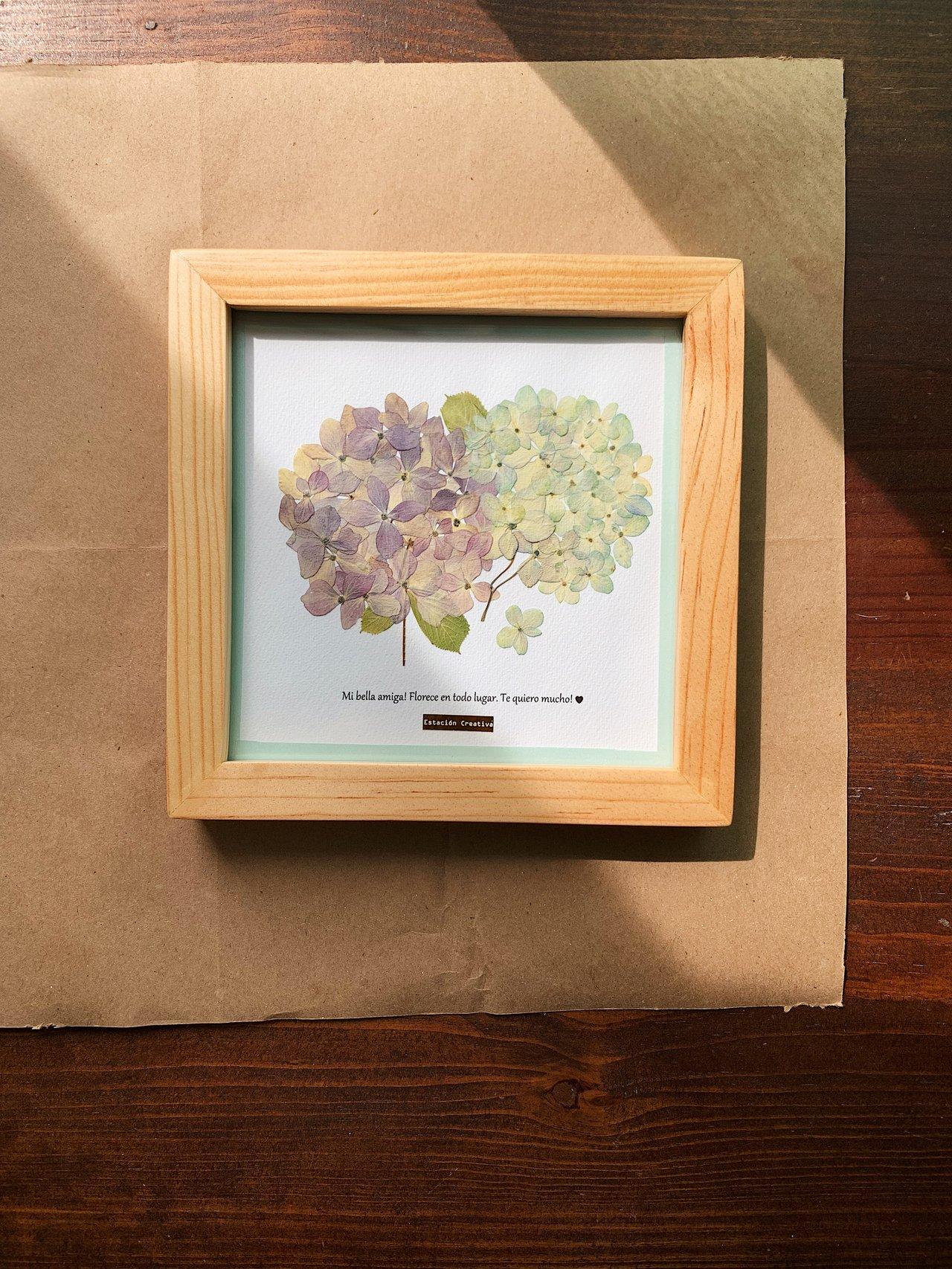 cuadro como regalo de navidad