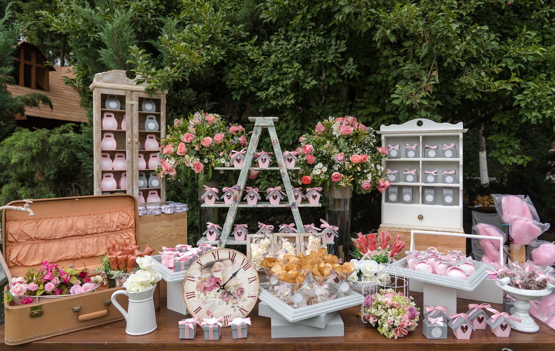 Mesas De Dulces Para Boda Bodas Mx