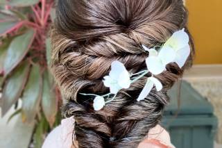 Peinados con trenzas