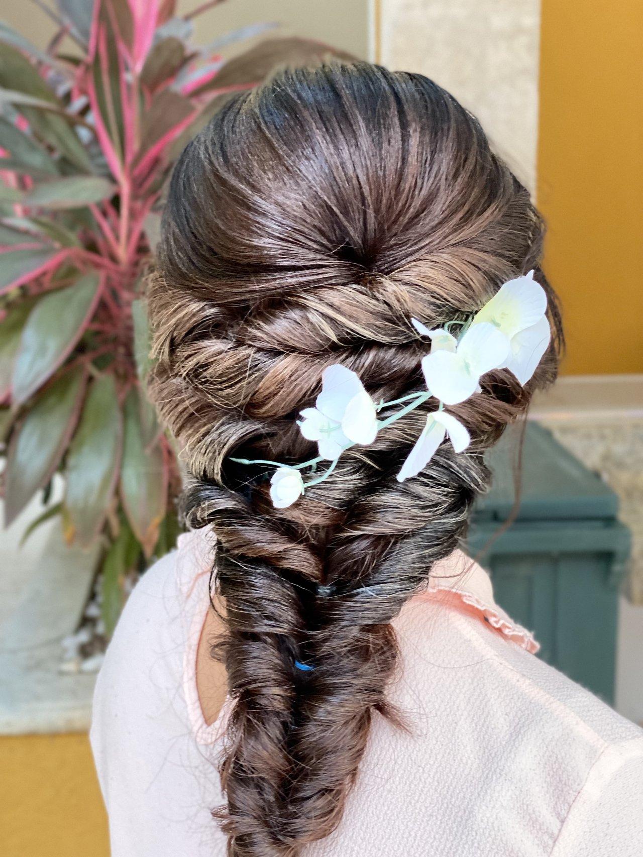 Peinados con trenzas