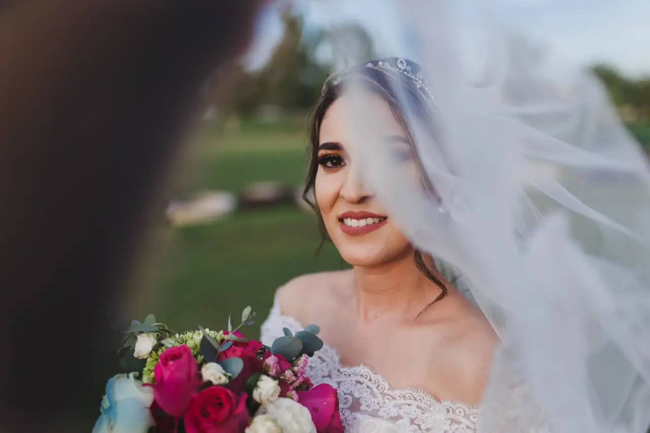 Historia y significado del velo de novia 
