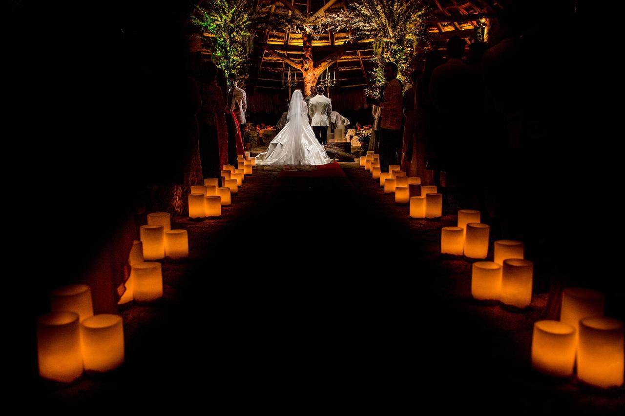 Iluminación para bodas: 9 ideas vistas en redes sociales que te enamorarán  - Foto 1