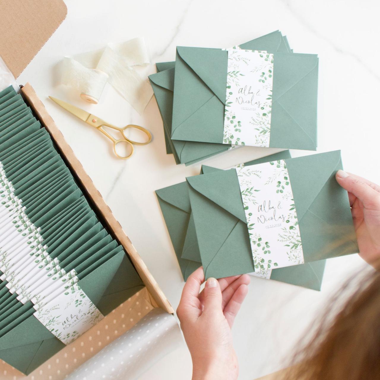 invitaciones para una boda