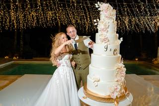 pasteles de boda elegantes