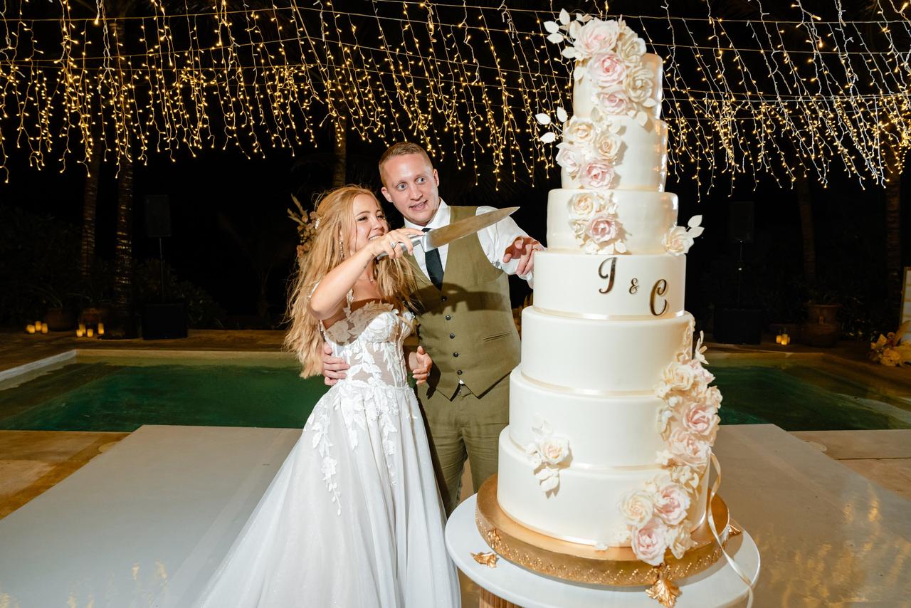 pasteles de boda elegantes