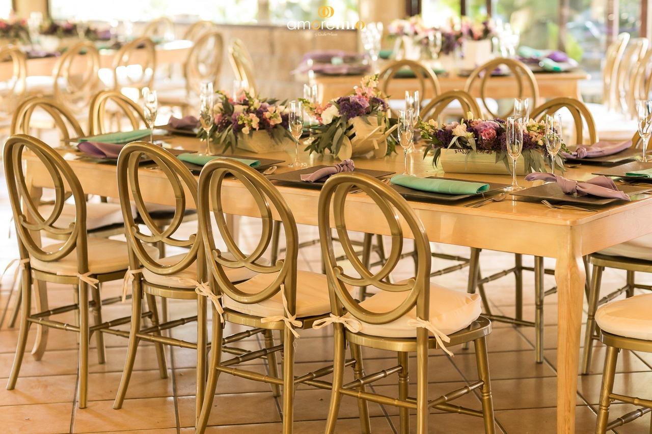 sillas para banquetes