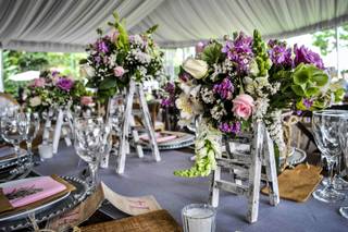 centros de mesa para boda originales