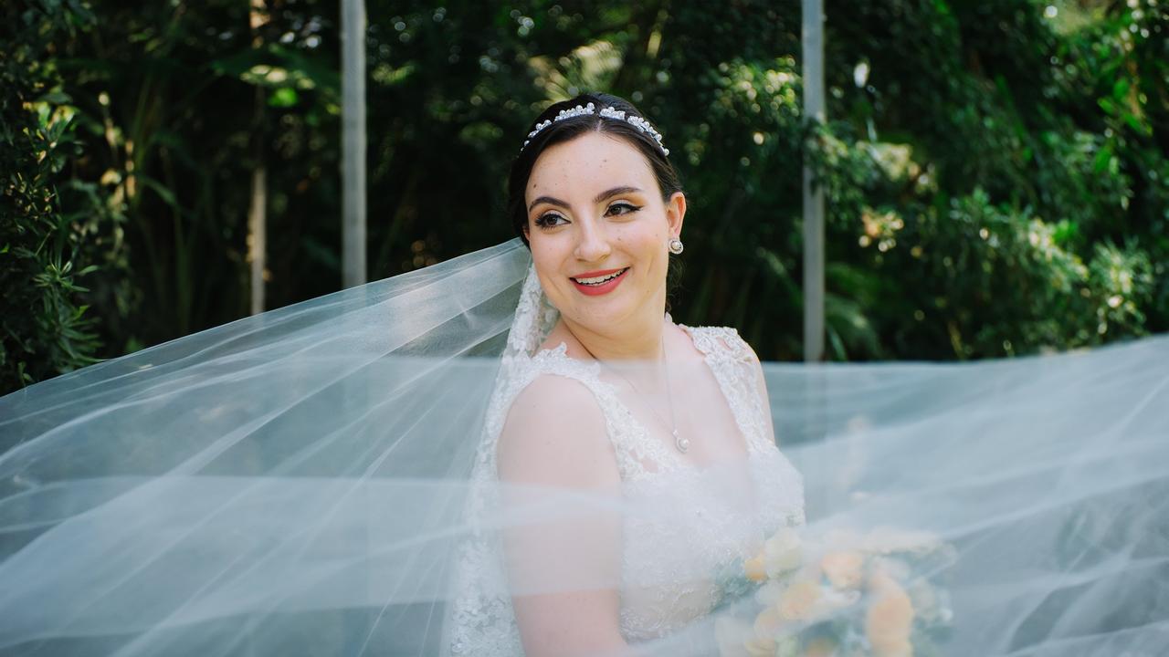 Peinados de novia con velo