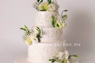 pasteles de boda elegantes