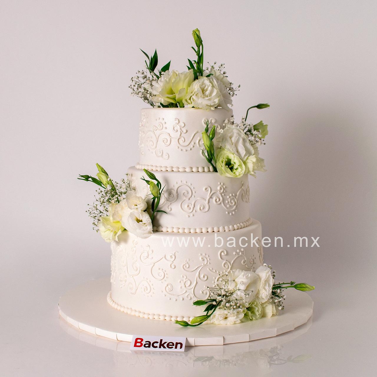 pasteles de boda elegantes