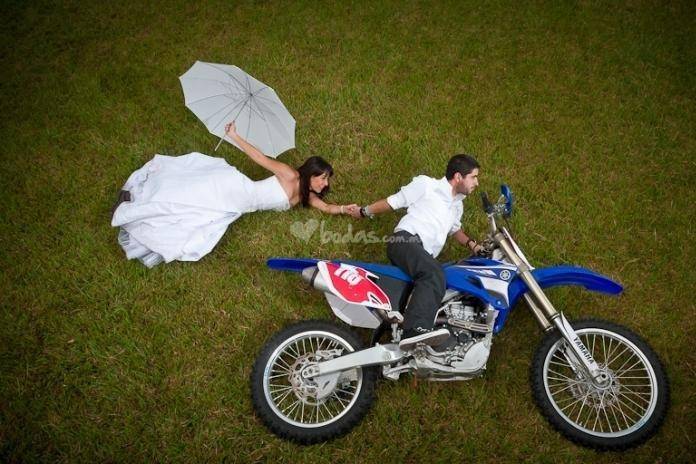 Conoce la sesión trash the dress 