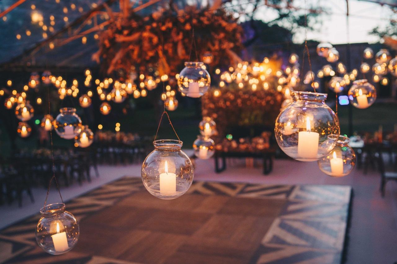 Decoración de boda con velas: ¡más de 40 ideas románticas para tu gran día!