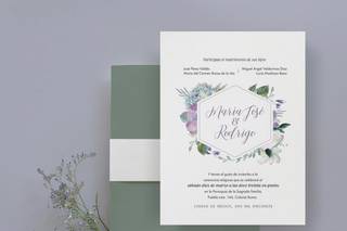 invitaciones de boda​