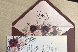 invitaciones para una boda